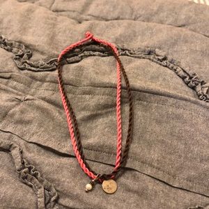 Pink and Brown Necklace